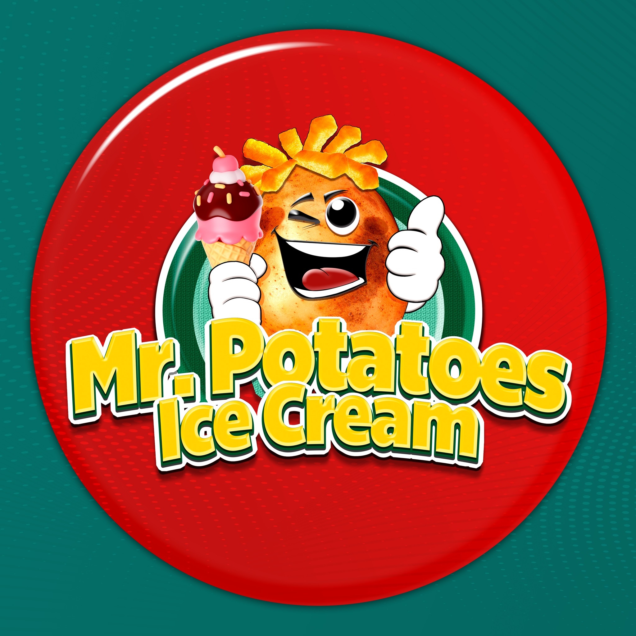 Mr. Potatoes Ice Cream